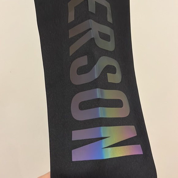 BE A GOOD PERSON workout Leggings - Picture 6 of 7